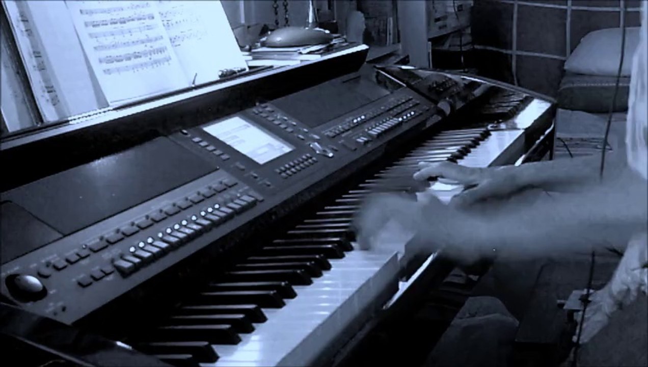 Sur un fil (Composition piano solo)