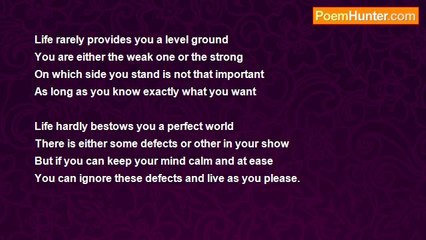 Han Min Ohn - Life’s lessons