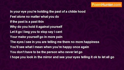 nic Leisure - Why hold the past against yourself