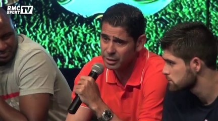 Football / Hierro : "L'Espagne a la génération la plus talentueuse du football" 12/06