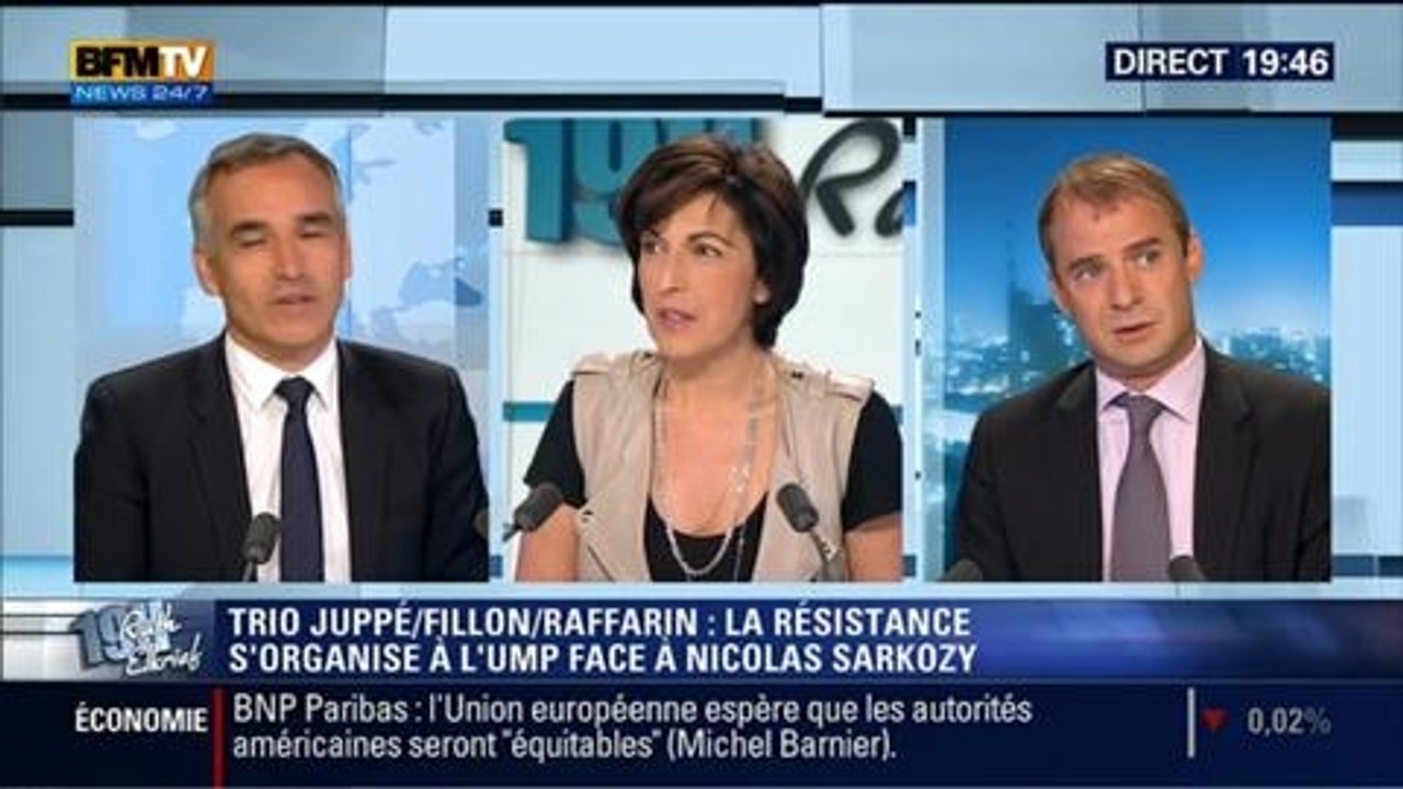 David Revault d'Allonnes et Bruno Jeudy: Le face à face de Ruth Elkrief – 12/06