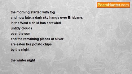 Raj Arumugam - winter sunset