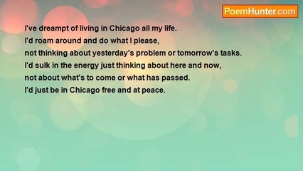 Cadence Hanshew - Chicago