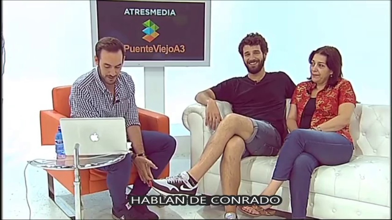 VE DE FRANCISCO ORTIZ Y MARIA BOUZAS HABLANDO DE CONRADO Y AURORA