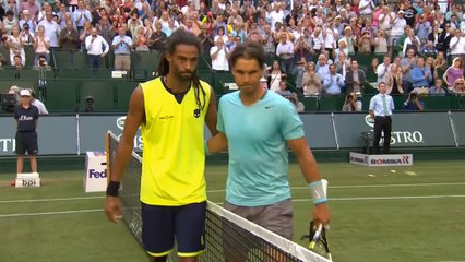 ATP Halle - Dustin Brown fulmina a Nadal