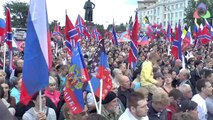 Митинг в поддержку Новороссии (ч.2)