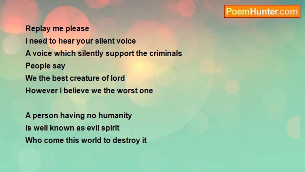 SWETA LEENA PANDA - A Letter To My Lord