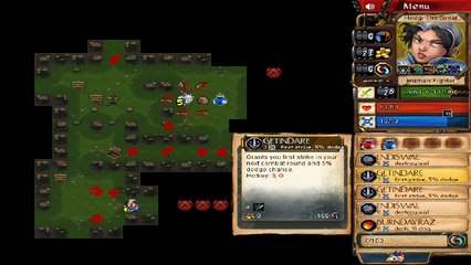 PC - Desktop Dungeons - The Baadlands