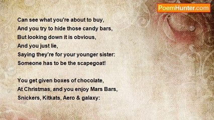 Paula Glynn - You've Got To Love Candy Bars