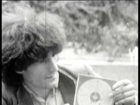 Philippe Garrel (1982) de Gérard Courant - Cinématon #193