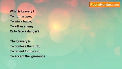 Rm.Shanmugam Chettiar. - Bravery defined