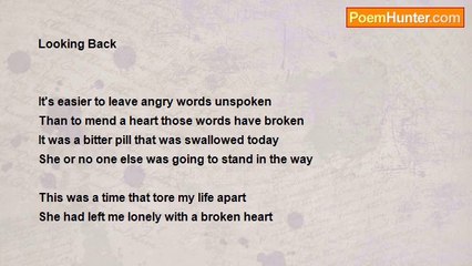 James Casey - Looking Back