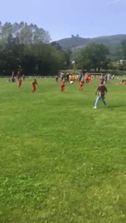 Les U9 finalistes au Fébus