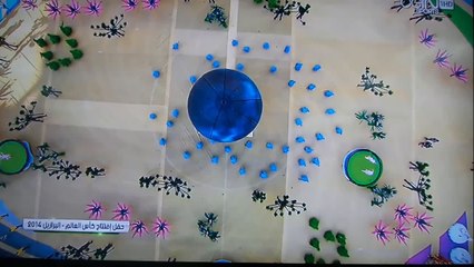 افتتاح كاس العالم البرازيل 2014