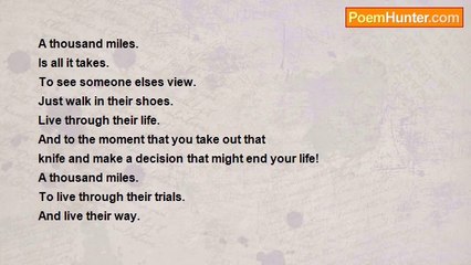 Adam Smitherman - A Thousand Miles.