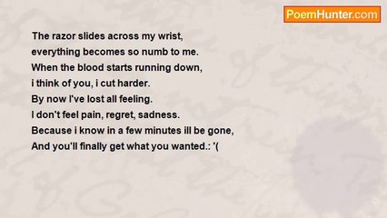 Jessica Breiner - As the blood runs down