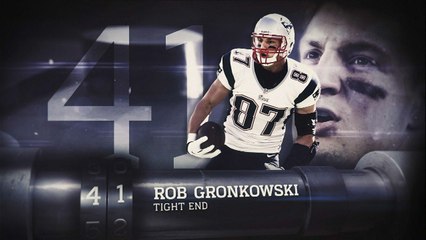 Top 100: Rob Gronkowski