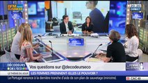 Les femmes prennent-elles le pouvoir ?, dans Les Décodeurs de l'éco - 12/06 5/5