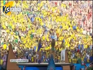 جنيفر لوبيز وبيتبول يشعلان حفل افتتاح المونديال البرازيل 2014