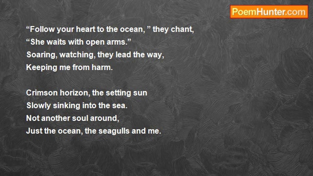 Nancy Crossman - When I Hear A Seagull's Cry