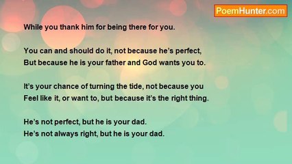 Loyd C. Taylor - Father Poetry: Make It A Happy Father's Day