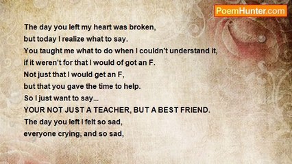 burpsn farts - Not Just My Teacher