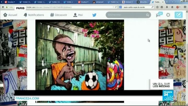 Un oeil sur les médias - Coupe du monde et lacrymos