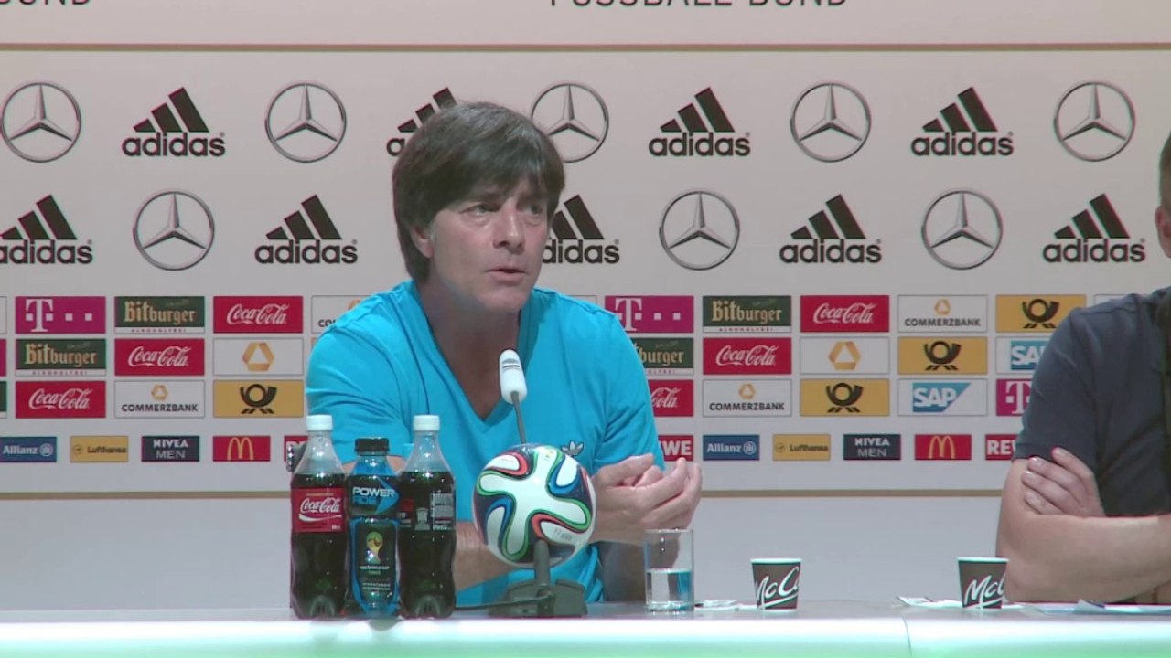 Löw über auftaktspiel: "sieg gibt aufschub"