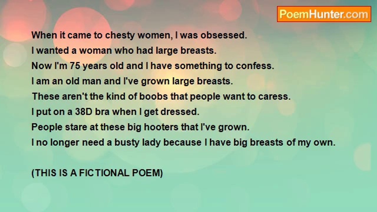 Randy Johnson - Large breasts