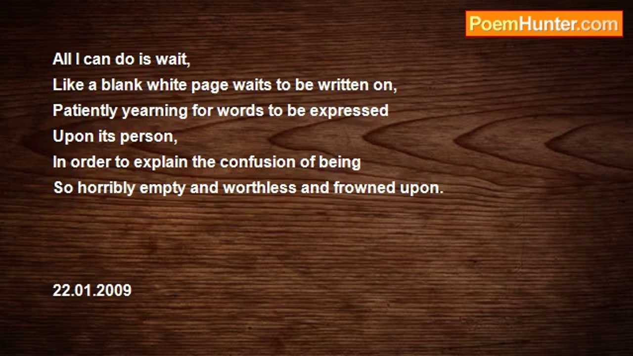 Twilight Whispers - All I Can Do Is Wait