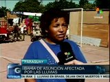 50 mil desplazados en Paraguay por las inundaciones