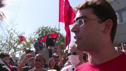 Sao Paulo: échauffourées avant le coup d'envoi du Mondial