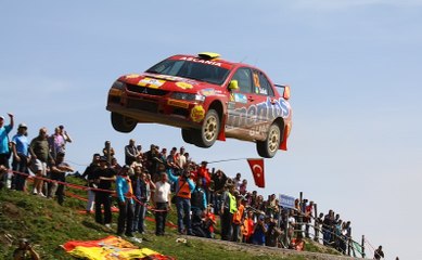 Saluk´s CRAZY JUMP - WRC Rally Turkey 2010