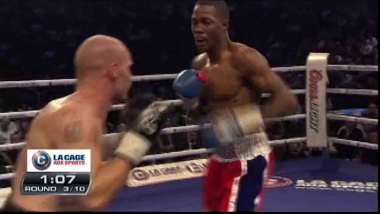 Ronald Hearns vs Paul Clavette 2008-10-24