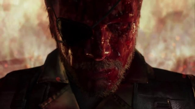 E3 2014 - Metal Gear Solid V - The Phantom Pain - PS4 & PS3