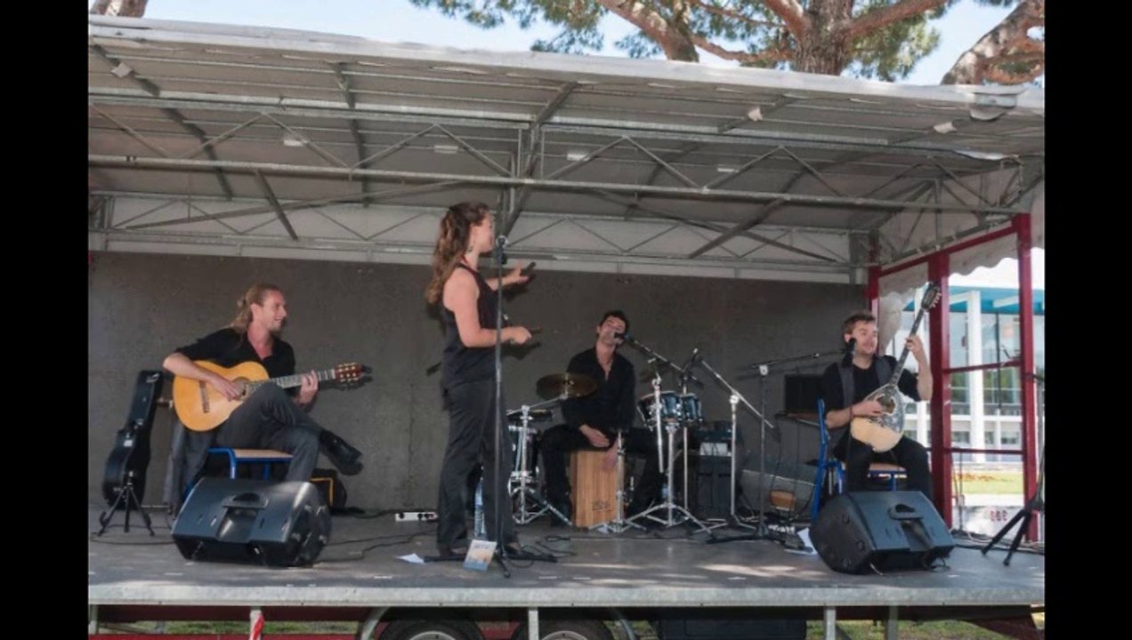 Cuarteto Tafi concert en plein air  du 5 juin 2014 à l’Université Toulouse III - Paul SABATIER