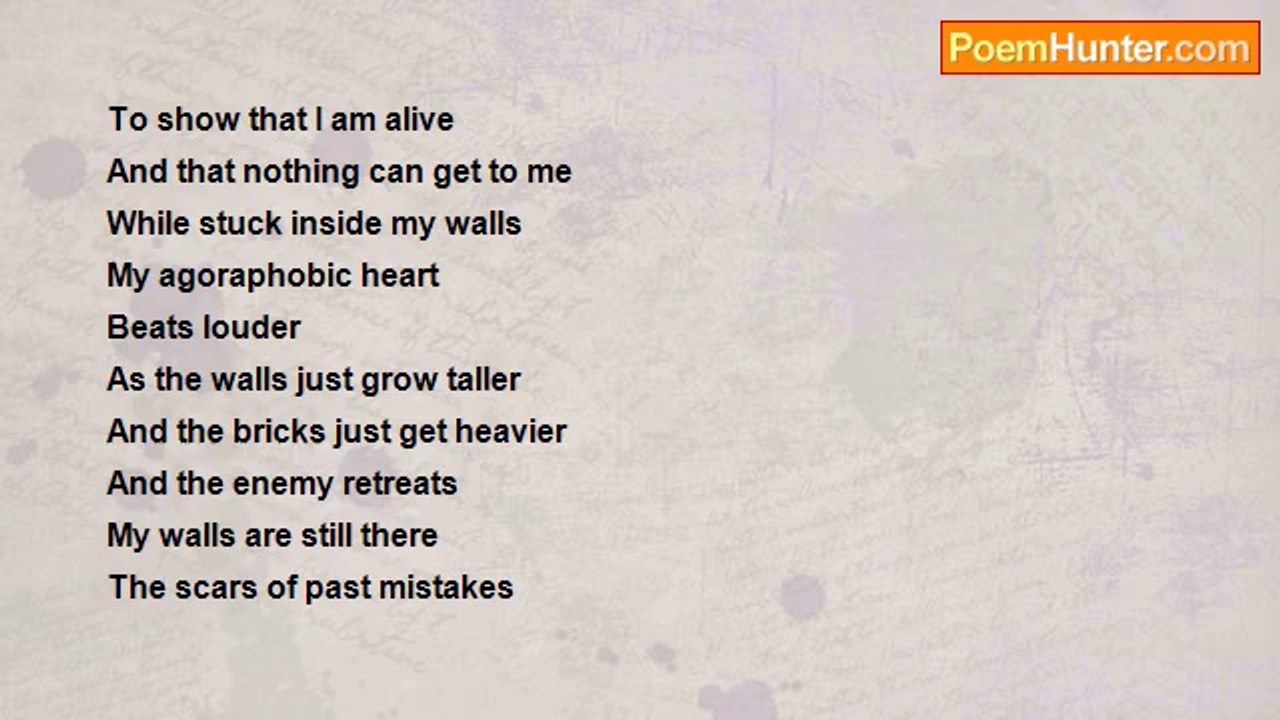Jennie Scheihing - Agoraphobic Prison