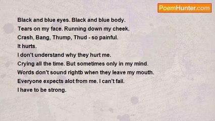 jennie o'brien - Black and Blue