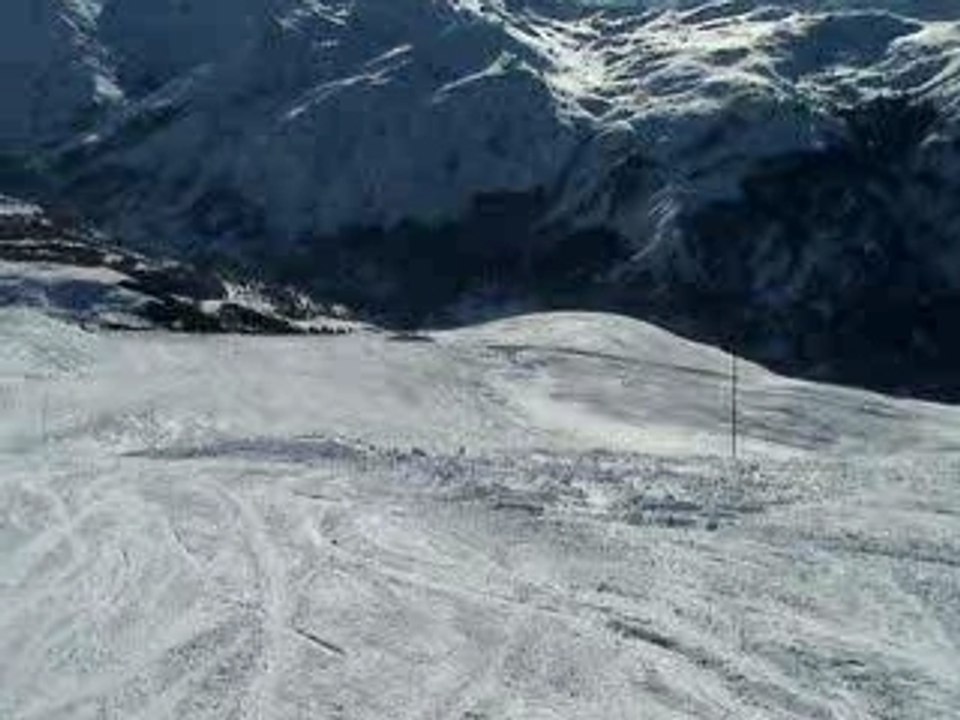 glisse on the top
