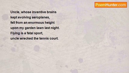 Harry Graham - Uncle