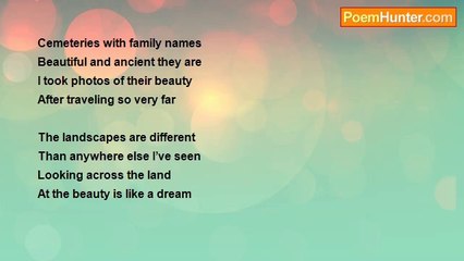 Marilyn Lott - Family Roots