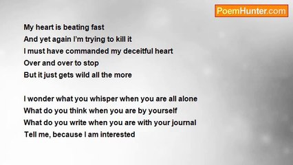 Claire Ann Pajo Sansolis - My heart is beating so fast