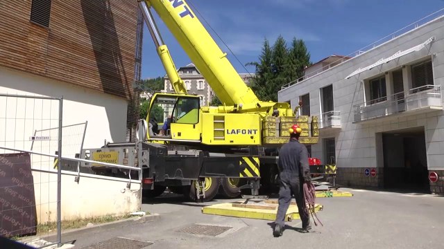 Hautes-Alpes : L'avancé des travaux de l'hôpital de Gap