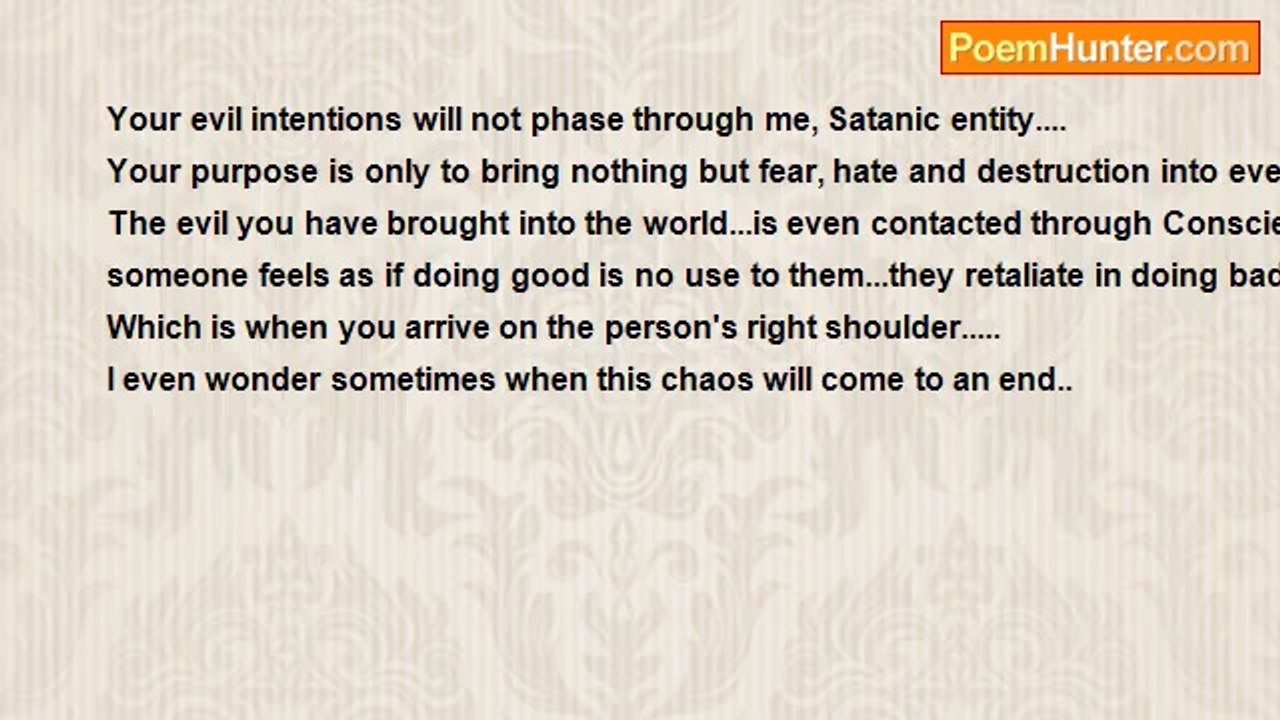 Patrick Derilus - Leave me alone