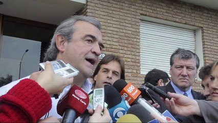 Jorge Larrañaga anuncia su candidatura a vicepresidente