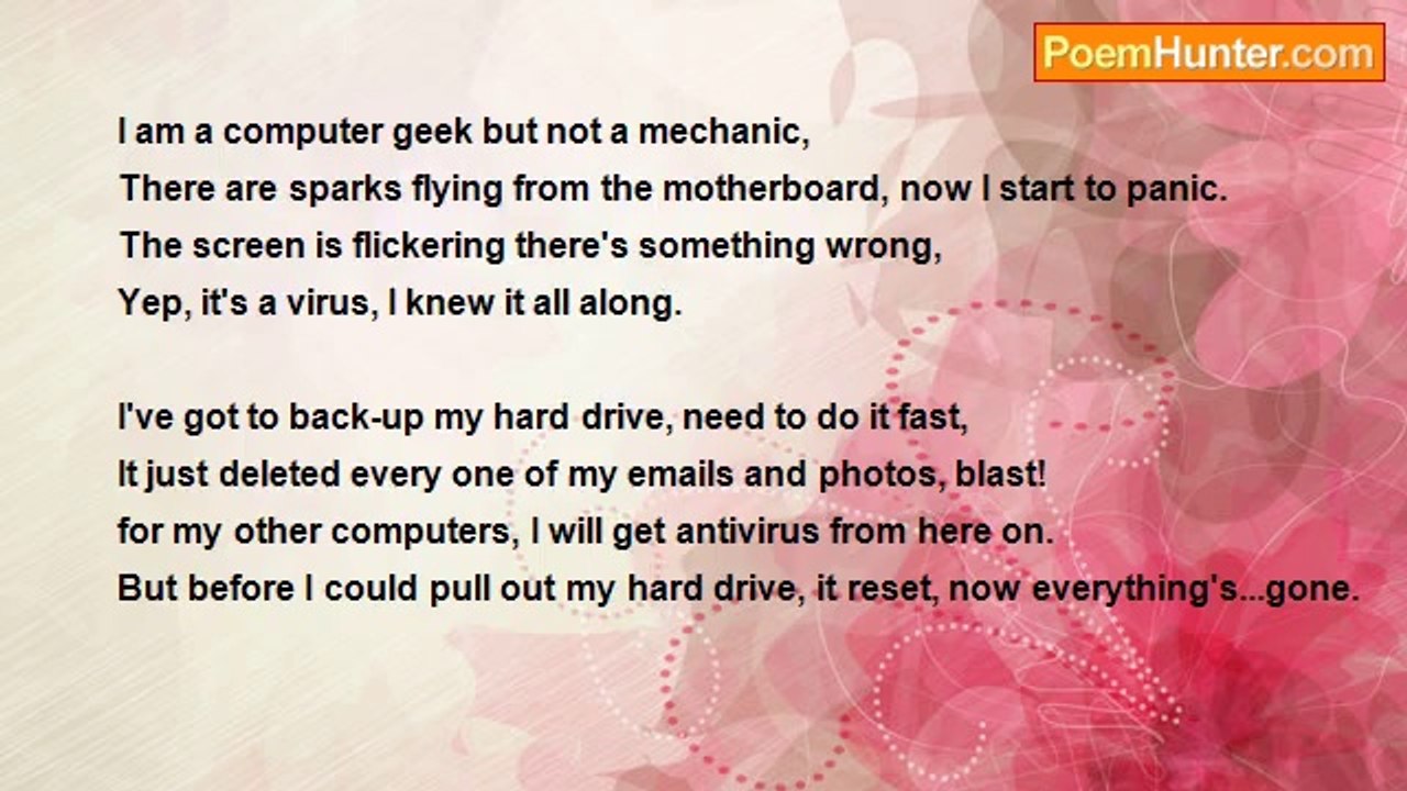 Mikayla Smith - Computer Problems!