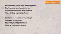 Robert Edgar Burns - Can I Be Your Prince Charming?