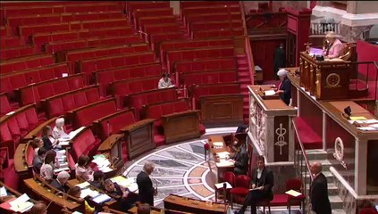 Gisèle Biémouret : intervention sur la prop. de loi sur le versement des allocations familiales au service de d'aide à l'enfance.
