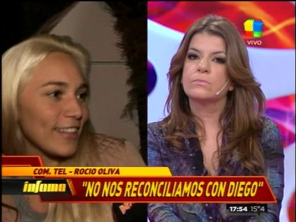 Pronto.com.ar Rocío Oliva habló en 'Infama'