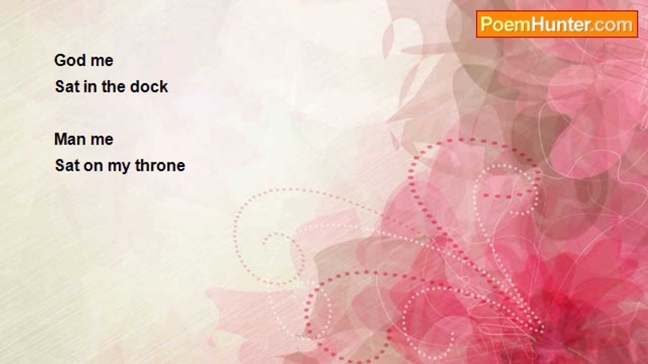 Yannis Voultos - God me